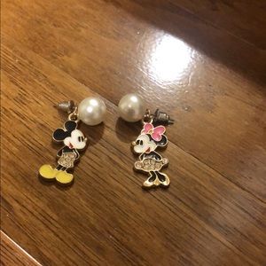 Disney earrings-Mickey and Minnie